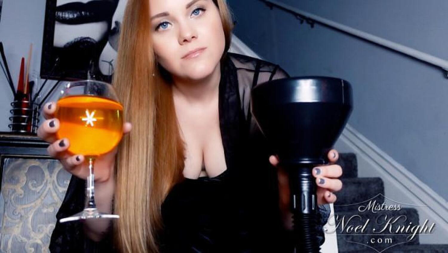 Potty Mouth Made Into A Potty