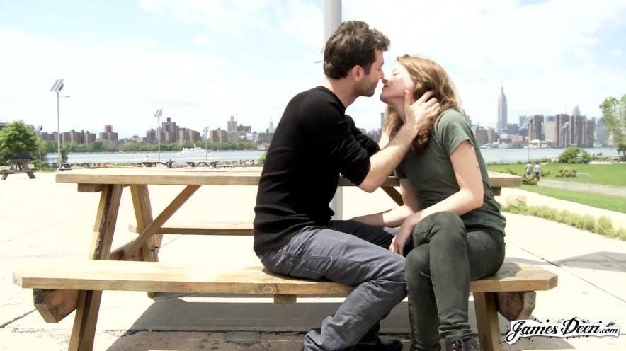 Luna Bast Fucks James Deen in Her Friend's Apartment