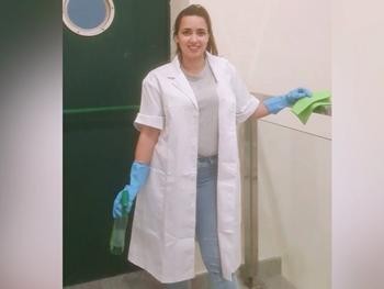 We Got Her! the Cleaning Lady That's Fucked Half of College :)))