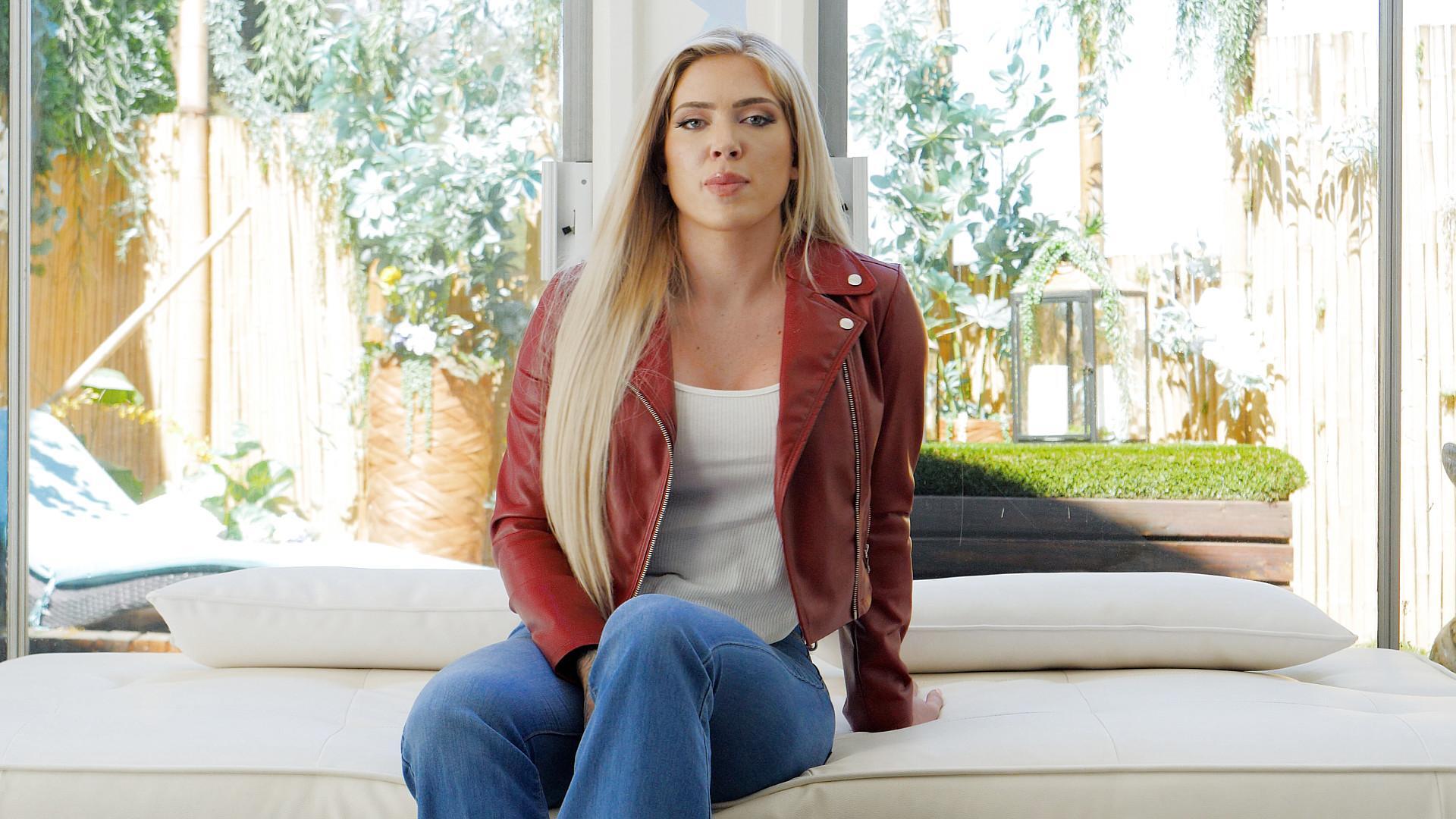 Gorgeous Blonde Christina