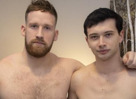 Jj, Logan & Riley Bareback