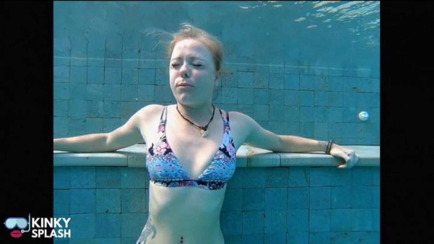 Breath Hold Training In Pool