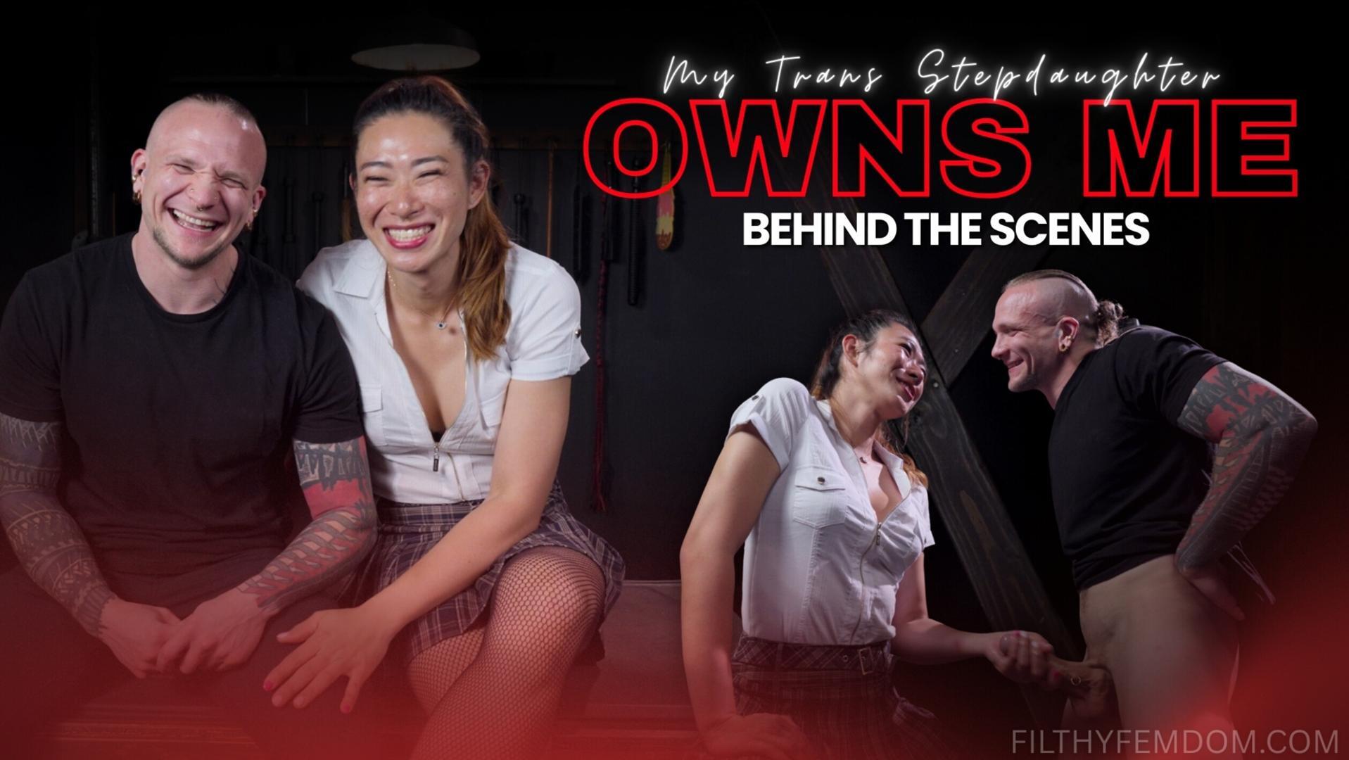 Behind The Scenes: My Trans Stepdaughter Owns Me