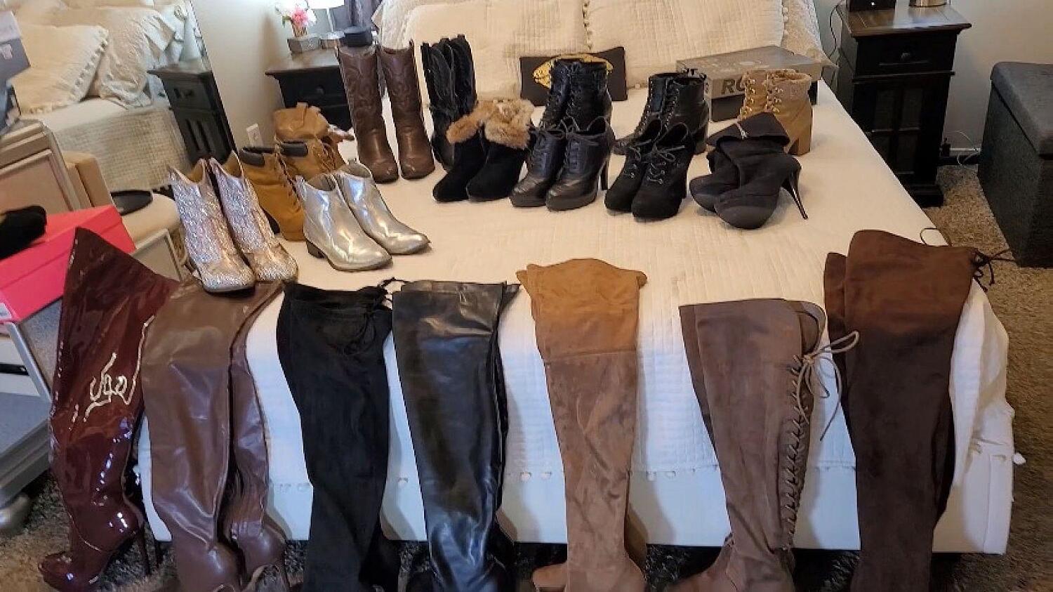 Shoes On Parade. Beauty Calls! Pt1