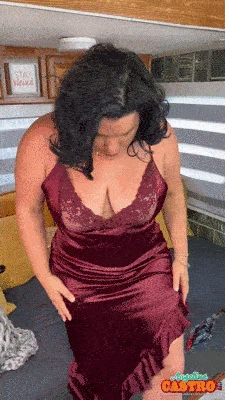 Trying on My New Teddy As I Fondle My Super Horny Cunt and Tits!