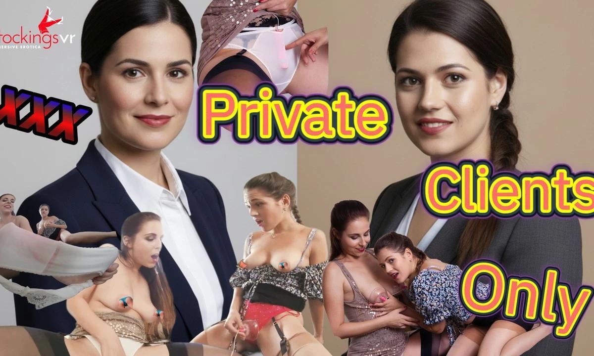 Private Clients Only Office Girls With A Filthy After Hours Side Hustle