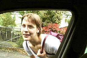 Vibrator for German Dame