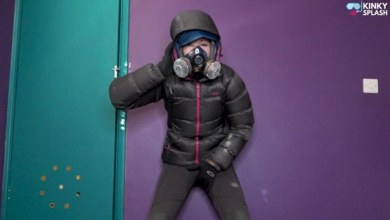 Wetsuit Decontamination Drill With Agent Lucy