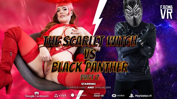 Scarlet Witch vs Black Panther - Part 2