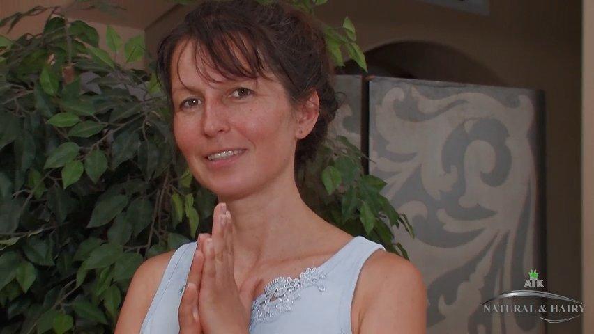 Oksana - Hairy Fun