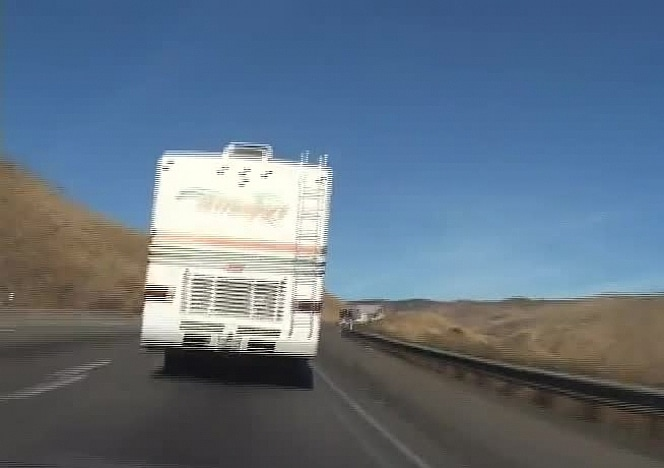 Audry Hollander and Heather Gables Motorhome Road Rumpus