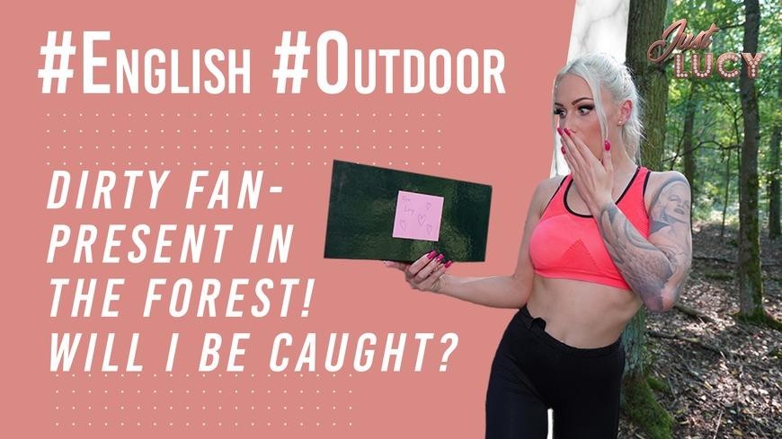 Dirty Fan-Present in the Forest! Will I Be Caught?
