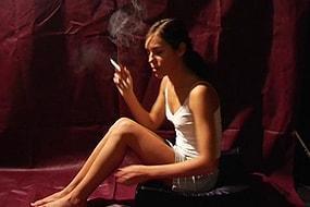 Long Legs And Smoke