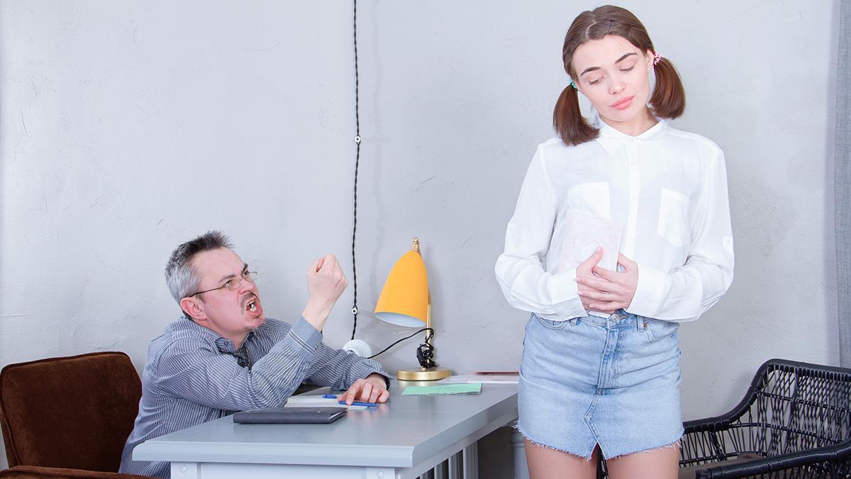 Teacher Gets Fresh Pussy For Good Grades