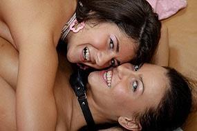 Happy Lesbian Couple