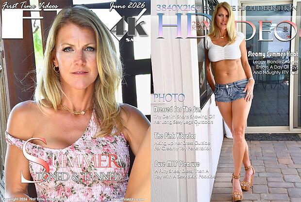 Toned & Tanned - Steamy Summer Heat