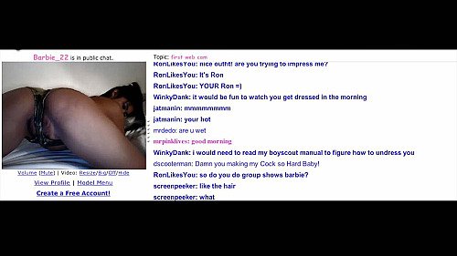 Barbie Webcam