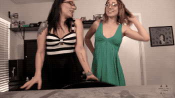 Party Girls Stepsister and Friend Need Cash - Lily Labeau and Sinn Sage