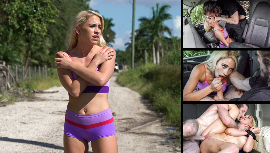 Helpless Teens Khloe Kapri