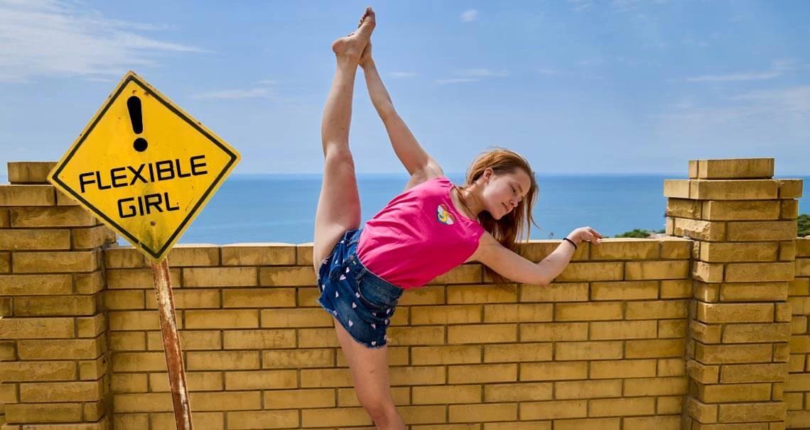 Flexible Sweetheart Nicole Murkovski