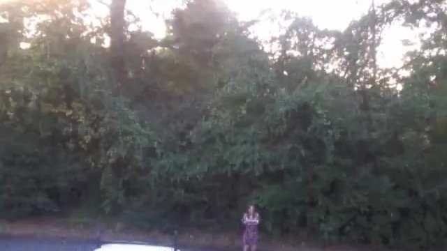 Sexygoofball: Outdoor Naked Dance