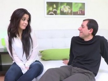 Universitaria Pija Cordobesa Daniela Garcia vs Esteban, Aspirante a Actor Porno