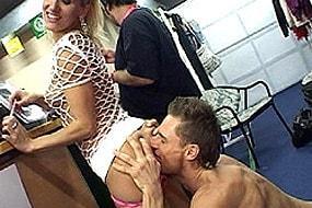 Hot Ass Eaten Live