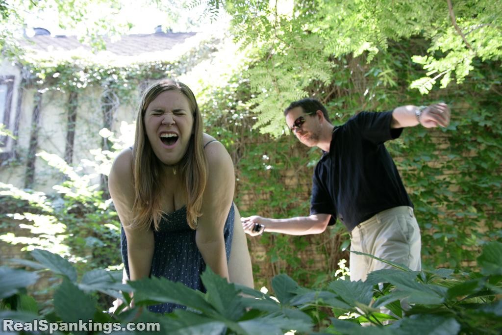 Alex Gets a Whuppin Outside