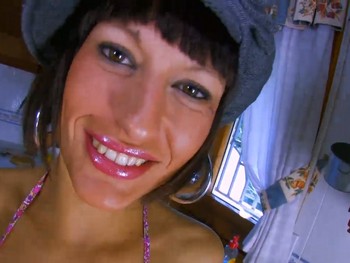 Lia Knows How We Roll and Comes to Get a Cockpounding Overdose.