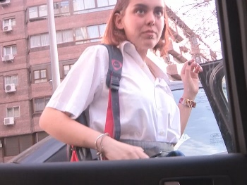 19 Years Old Babe Gets Into Porno to Leave the Nest... Fuck You Parents, I've Money Now!