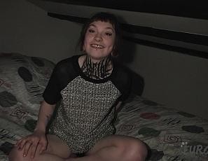 Private Late Night Pussy Fucking Andy Teen and Miss Pussycat on Holiday