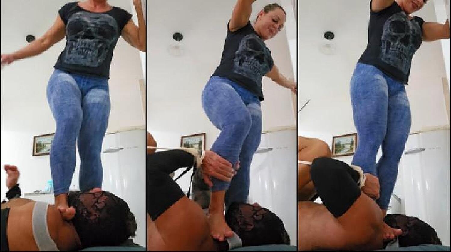 Trampling Throat On My Brat