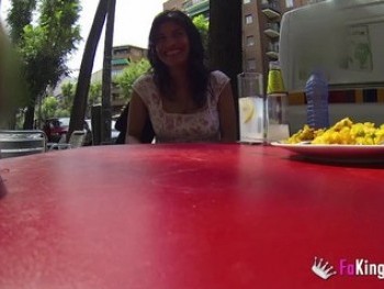 Lidia Maria Es Una Turista Despistada En Atocha y Ha Caido En Nuestras Garras Ji Ji Ji