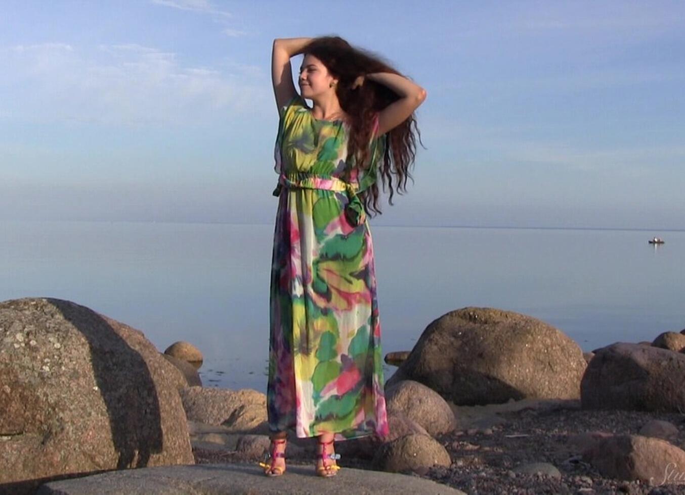 Norma A Enjoys A Sensual Masturbation In A Baltic Evening