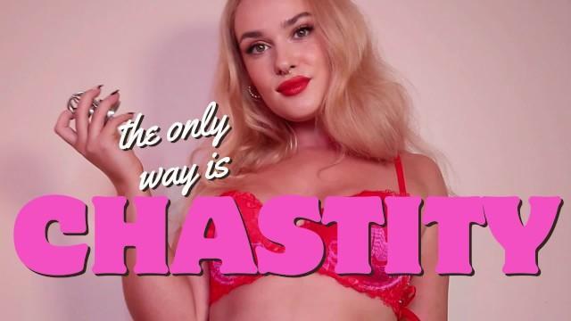 The Ultimate Tease & Denial - Trapped In Chastity - Orgasm Denial - Key Holder Chastity Cage Tease