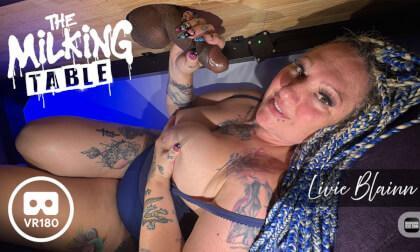 The Milking Table Livie Blainn