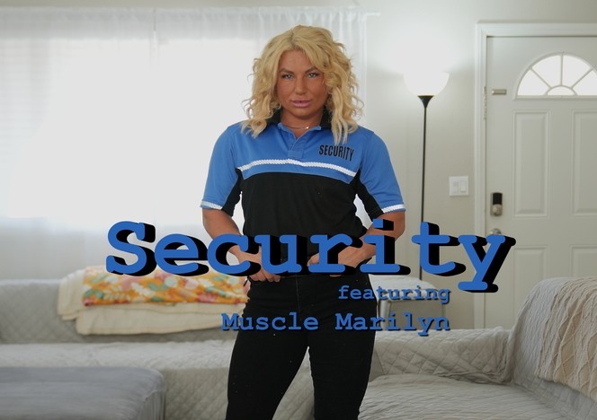 Security - Muscle Marilyn