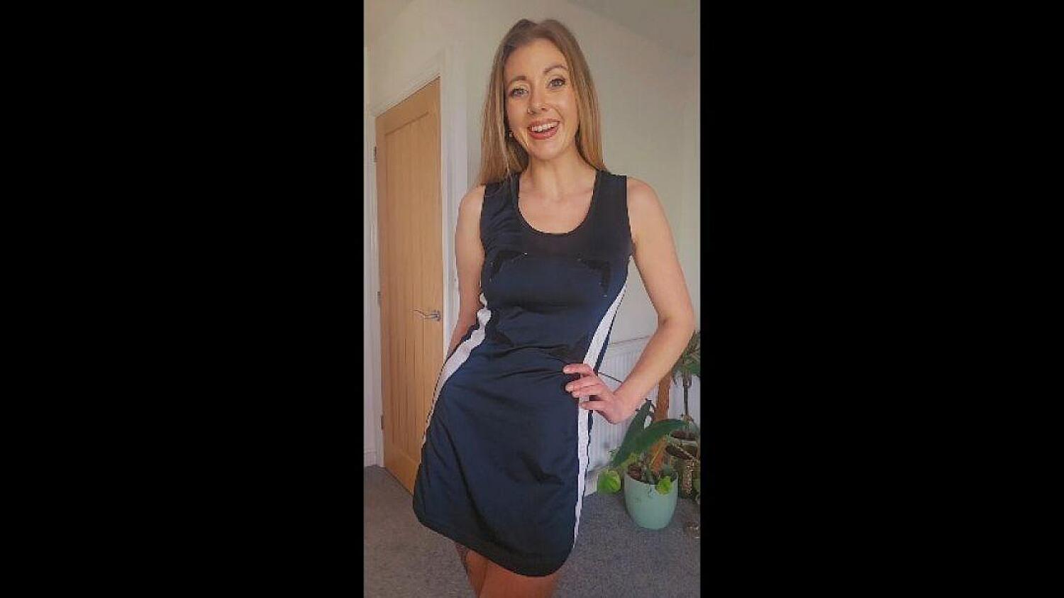 Naughty Netballer Needs Special Attention