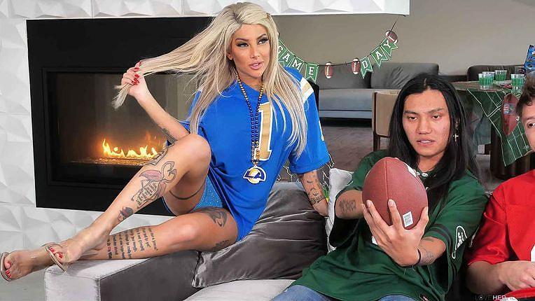 Behind The Scenes - "Foot Fetish Touchdown"