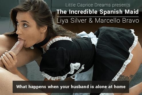 Nasstyx the Incredible Maid Liya Silver