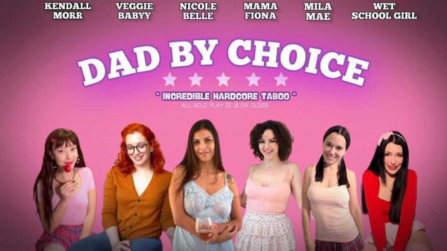 Step-Dad By Choice: Naughty Hardcore Taboo 6 Girl Virtual Collab