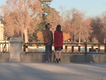 Giving Head at the Park. Noa Loves Cocks.