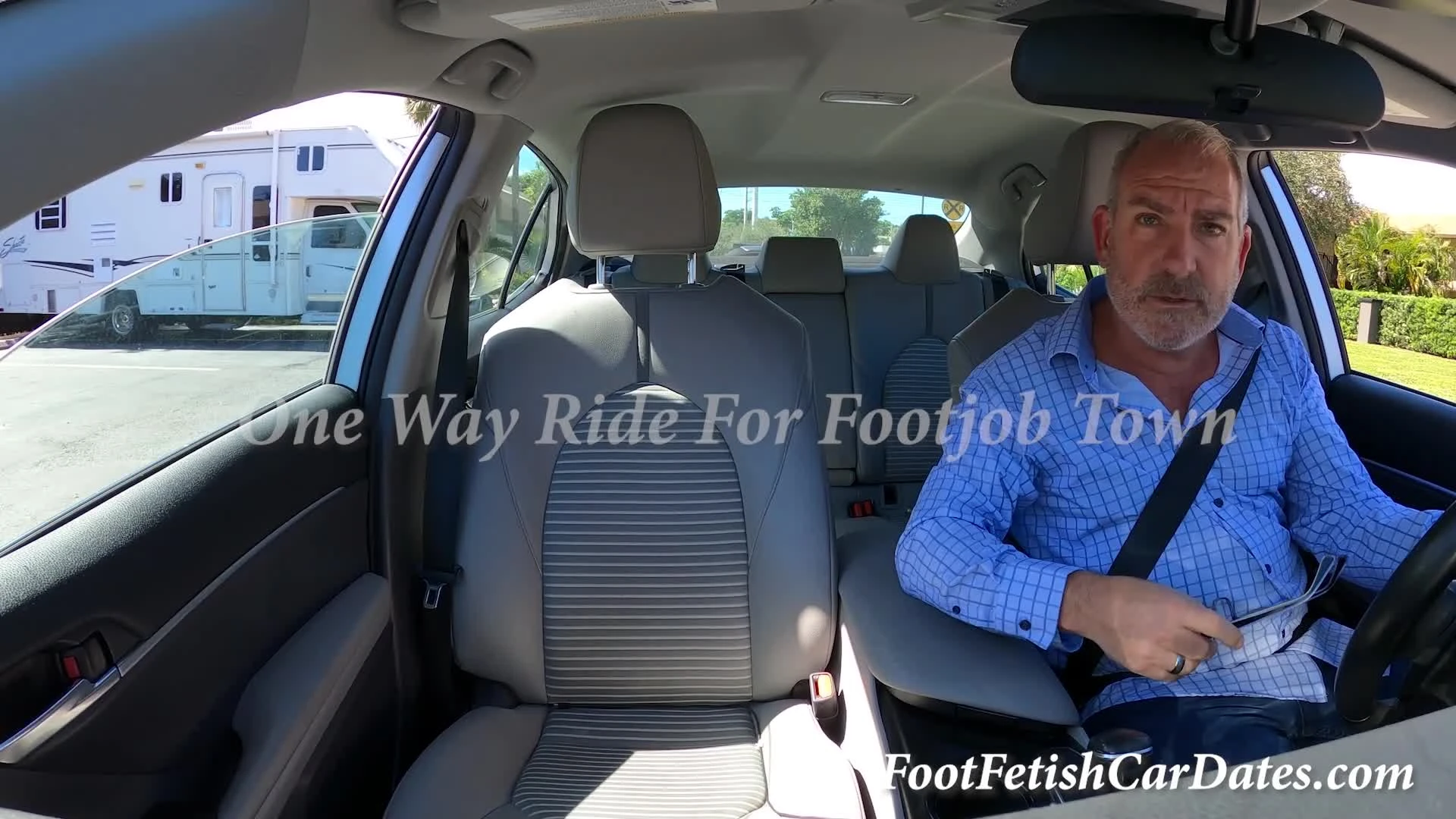 One Way Ride for Footjob Town