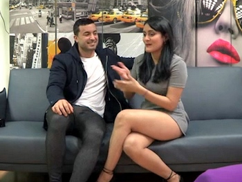 First Video By Bianca and Paul in Porn. They're College Guys, Handsome, Open and Slutty ;)