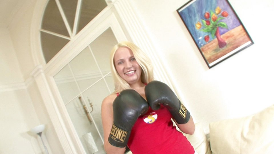 Britney Spring Keeps Her Kickboxing Cardio Up with Athletic Sex