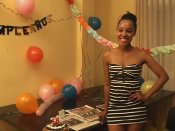 Yesterday, She Was Tender 17, Today She's Fresh 18 and Already Banged Two Cocks for the First Time.