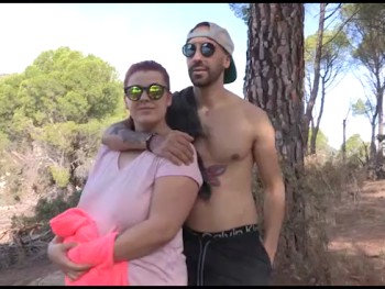Fede and Maria Go Dogging to the San Juan Lake and End Up Doing a Swinger Threesome
