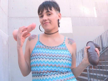 Vivi Sevilla and Her New Bitch Challenges . at 20 Years Old, He Already Asks Us for His First Double Penetration.