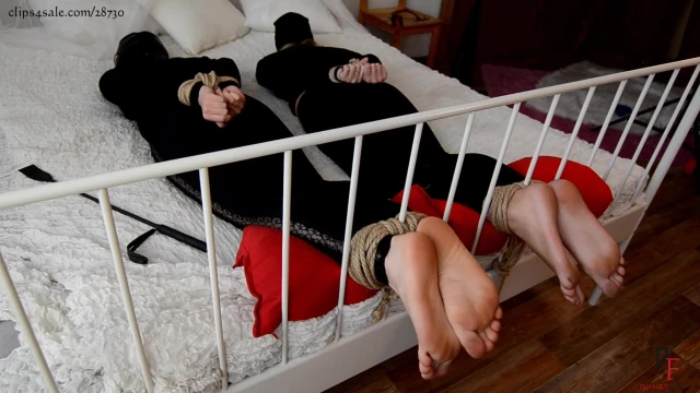 Their Little Secret - Double Bastinado Torture