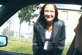 Dildo Used on Backseat
